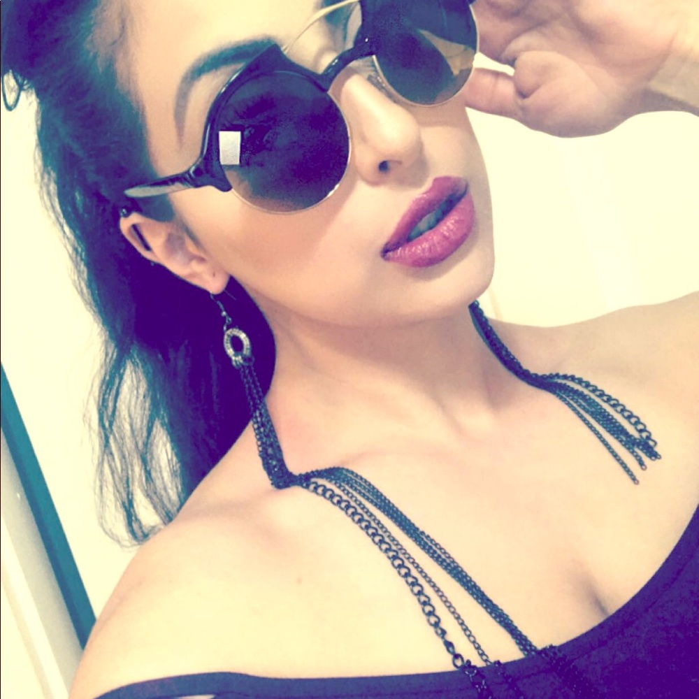 Chain Me 🦄 Long Chain Earrings